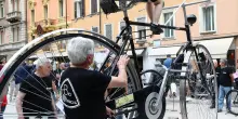 Covili e Aleotti. Bentornati a casa: "L’emozione più bella"
