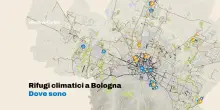 A Bologna nascono i ‘rifugi climatici’: sono 15. Ecco quali e dove