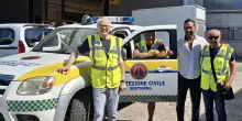 Pick up rinnovato per la Protezione Civile