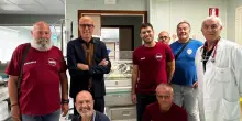 Nuova incubatrice al Mazzoni. Il dono di ’Nessun dorma’