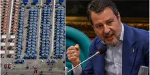 Spiagge, Salvini non molla sugli indennizzi: “Contenzioso aperto con la Commissione Ue. Teniamo duro”
