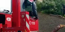 Fulmini e saette in città e in tutta la provincia: alberi caduti, allagamenti