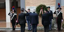 Militari morti, l’omaggio del questore all’Arma