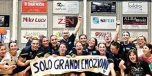 Promozione storica per La Nef Re Salmone Volley Young: trionfo in Prima Divisione