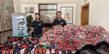Concerto AC/DC a Imola, maxi sequestro di gadget falsi