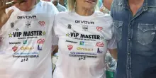 Il Vip Master, una festa collettiva. Mix di sport e spettacolo