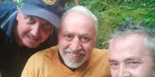Il pensionato ritrovato: “Salvo bevendo l’acqua di fosso con la scarpa”