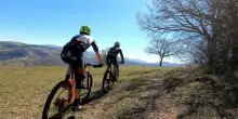 Mountain bike, nuovo sentiero ad anello a Castel dell’Alpi: ecco il ‘Lake trail’