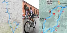 Strade chiuse e divieti di sosta per il Giro dell’Emilia 2025 a Bologna e provincia