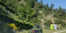 Infortunio alle Lame Rosse. Recuperata escursionista