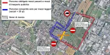 Allagamenti a Forlì: maxi cantiere in via Bertini per potenziare la rete fognaria