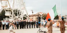 Forze dell’ordine in parata al porto: "Con Bell’Italia sfila l’orgoglio"