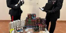 Supermarket della droga in casa: arrestato ragazzo di 24 anni