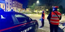 Controlli dei carabinieri, quattro persone positive all’alcoltest