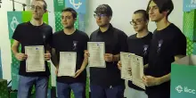 Itt Pascal, premiati con borse di studio tre progetti realizzati dagli studenti