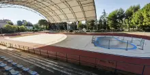 La nuova pista di pattinaggio già nel mirino dei vandali