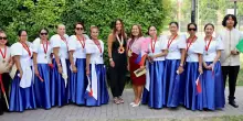 Filippine e Italia, due bandiere al Palasport