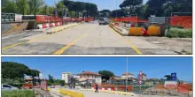 Riapre il ponte di via Matteotti a Cervia: quando