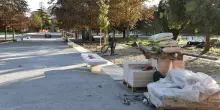 Giardini, lavori senza fine: "Incassi calati del 40%"