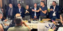 Lo show di Vannacci per Calcinari