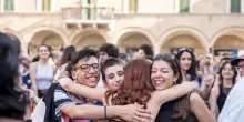 "Ostilità sui social, ma che bella la piazza"