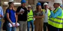 Lavori all’ex convento: "A San Domenico nascono 37 nuovi alloggi destinati ai nostri giovani e anziani"