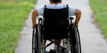 Piscina Ponterosso inaccessibile per i disabili