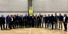Inaugurata la palestra dell’istituto ’Guerra’