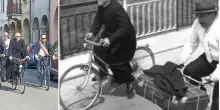 Peppone e don Camillo, 70 anni dopo rievocata l’iconica sfida in bici