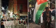 Corteo per la Flotilla a Reggio Emilia, migliaia di persone in piazza