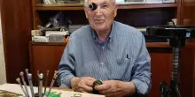 Pedrosi riapre la sua gioielleria: "I rapinatori non mi fanno paura"