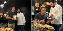 Ronaldo il Fenomeno a cena: ospite a sorpresa per la Formula 1 a Imola