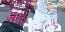 Intossicazione alimentare: rischio rinvio playout Salernitana-Sampdoria
