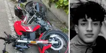 Morto il ragazzo di 17 anni dopo l’incidente in moto a Sant’Agata Bolognese