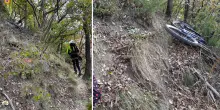 Nicola Ciciriello morto nell’incidente in mountain bike a Sasso Marconi