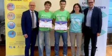 Premio speciale per i giovani Angelini e Bastoni