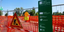Linea verde del tram a Bologna: Corticella sotto assedio