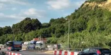 Lavori di manutenzione sul ponte del fosso. Acquarossa
