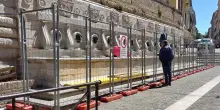 Fontana delle 13 cannelle. Tra vandali e manutenzione