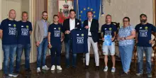 Corri Forrest: 200 km di solidarietà. Sei atleti a piedi per le colline: "Fondi per la Cardio-oncologia"