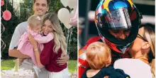Prima festa di compleanno tutta in rosa per la nipotina di Valentino Rossi: "Un anno di te"