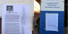 Rizzoli, pioggia di volantini contro Cesare Faldini. Aveva contestato il “boicottaggio” accademico dei rapporti con Israele