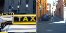 Bologna, tassista coraggioso mette in fuga il ladro (e recupera la refurtiva). Video