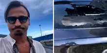 Chef Aquila di Masterchef 10 derubato a Milano. Auto spaccata, valigetta sparita: “Un Far West!”