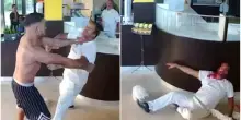 Aggressione a pizzaiolo a San Giovanni in Persiceto: il video choc