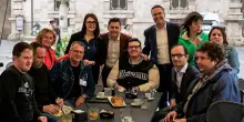 ’Caffè con il sindaco’ insieme i ragazzi dell’Orto di Paolo