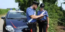 Faccia a faccia con i ladri: paura in due case