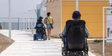Oltre 500 ingressi in meno un mese alla spiaggia inclusiva nel cuore di Rimini