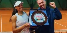 Jennifer Ruggeri si esalta. Primo titolo professionistico