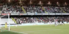 Cesena, dalla gioia alla delusione in 10 minuti. Shpendi illude, pari Entella allo scadere